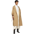 Edit Off-White Drawcord Trousers