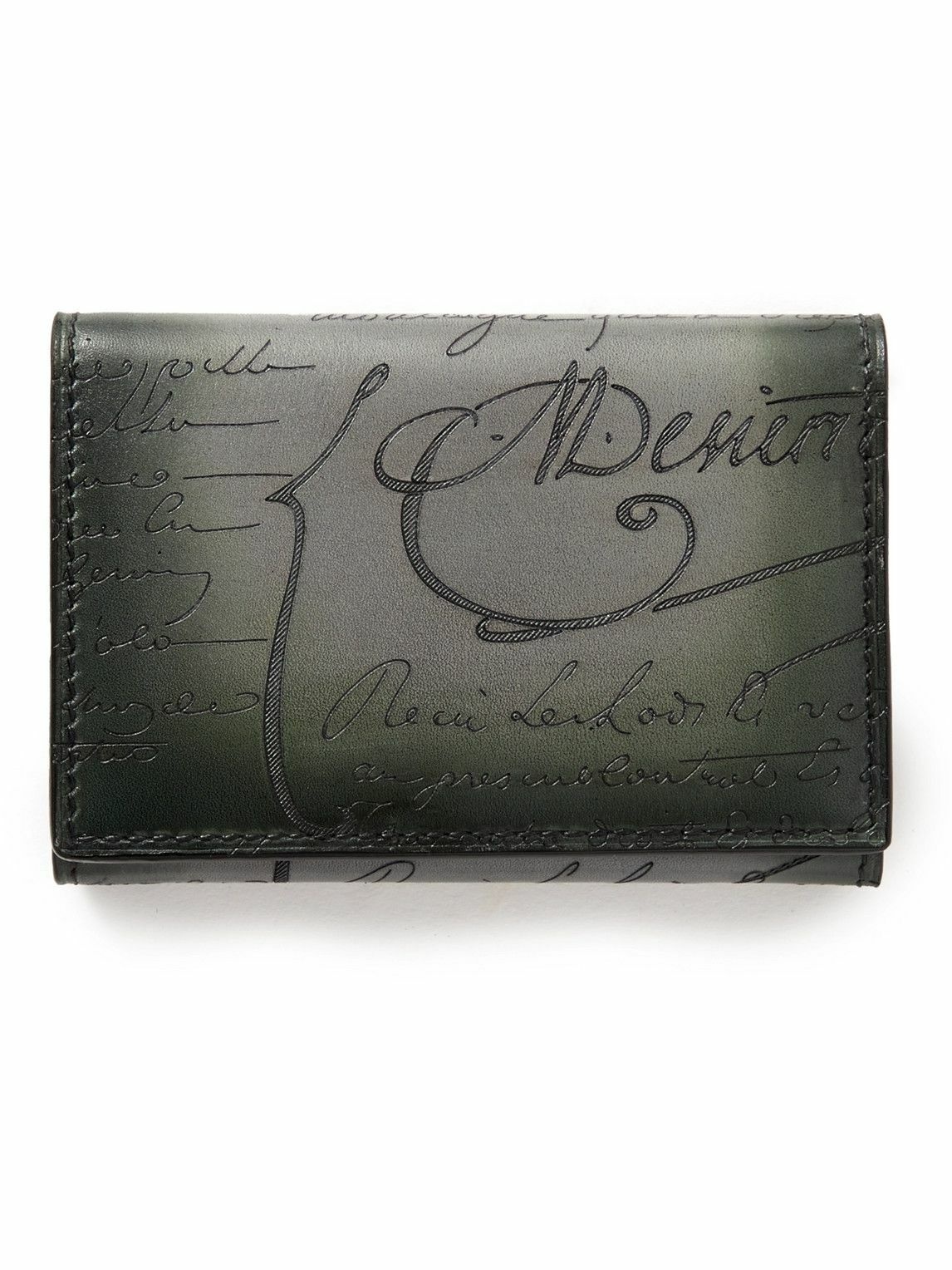 Berluti - Scritto Venezia Leather Billfold Wallet Berluti