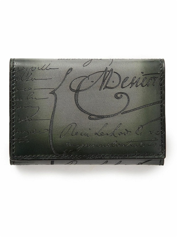 Photo: Berluti - Scritto Venezia Leather Billfold Wallet