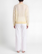 Peserico Womens Sweater Pastel in Yellow