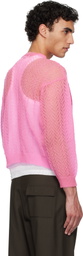 Magliano Pink Bimbo Cardigan