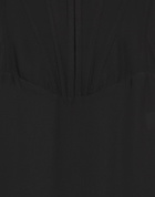 Mônot Womens Maxi dress in Black