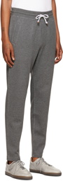 Brunello Cucinelli Gray Drawstring Lounge Pants