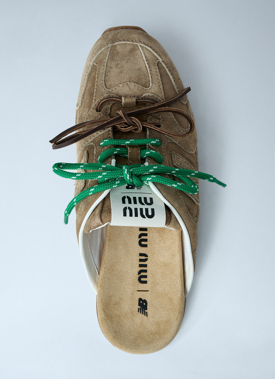 Miu Miu x New Balance 530 Mule Sneakers Miu Miu