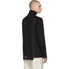 A-Cold-Wall* Black Zip Back Turtleneck