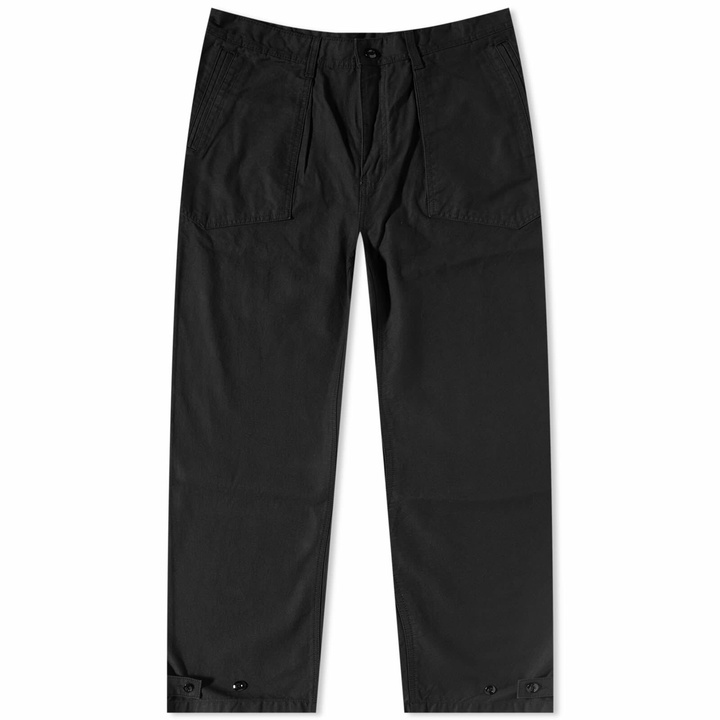 Photo: Uniform Bridge Men's Utility Fatigue Pants in Black