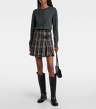 Burberry Cavalier leather knee-high boots