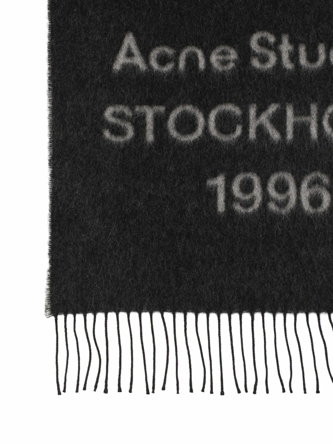ACNE STUDIOS Venus 1996 Jacquard Scarf Acne Studios