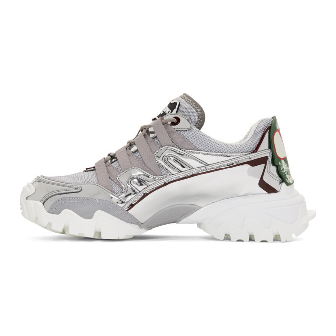 Valentino Silver and Grey Valentino Garavani Undercover Edition