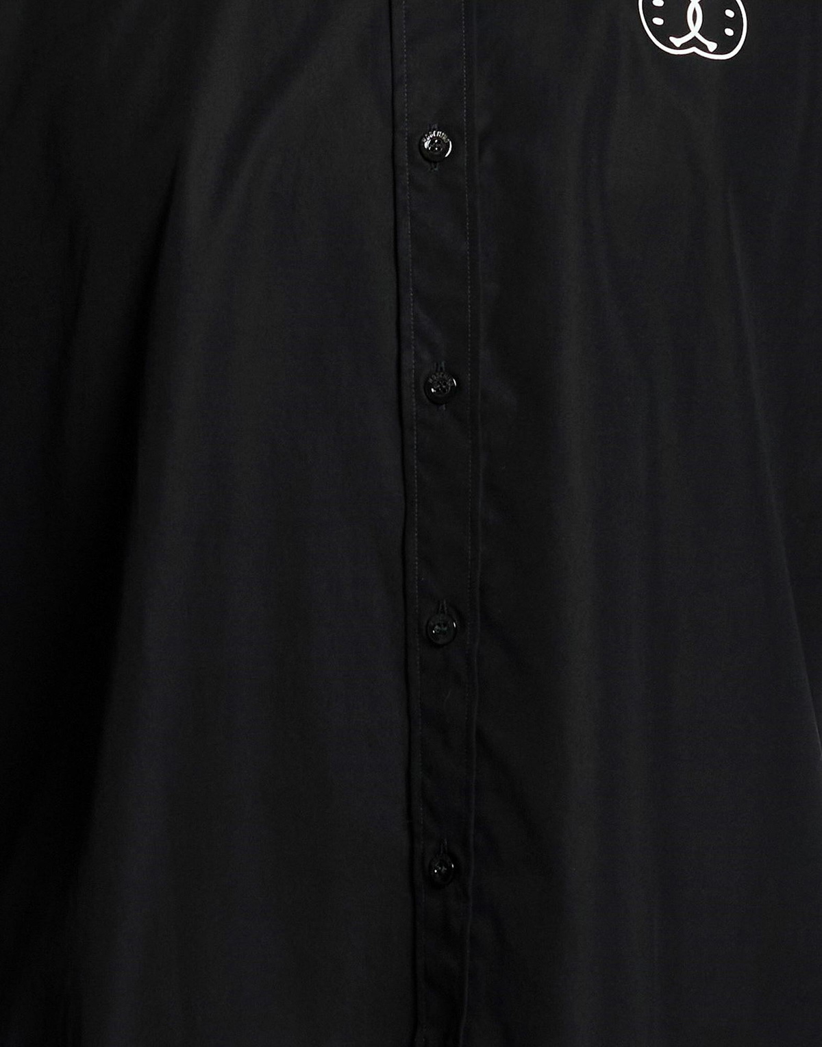 Moschino Couture Mens Shirt in Black