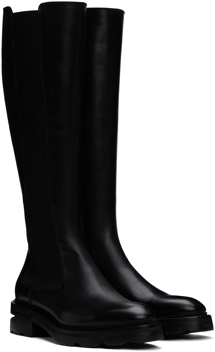 Alexander Wang Black Andy Riding Boots Alexander Wang