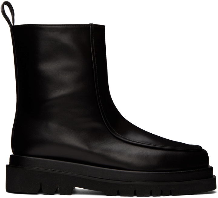 Photo: Recto Black Alex Leather Boots