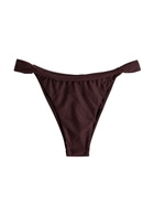 Faithfull The Brand Andez Bikini Briefs Brown