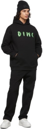 Dime Black Sil Hoodie