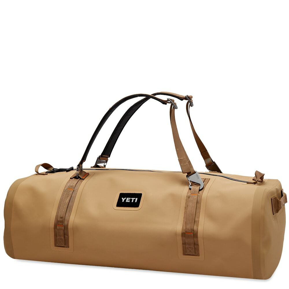 YETI Panga 100L Dry Duffel Bag in Tan Yeti