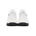 Dsquared2 White Bumpy 551 Sneakers