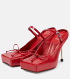 Jacquemus Les Chaussures Ballet leather mules