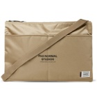 Pas Normal Studios - Porter-Yoshida & Co Musette Logo-Print Shell Messenger Bag - Neutrals