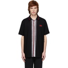 Burberry Black Jetford Polo