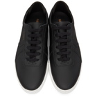 Axel Arigato Black and Off-White Platform Sneakers