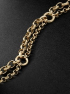 Foundrae - Festoon 18-Karat Gold Chain Bracelet - Gold