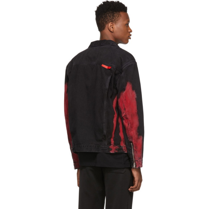 Marcelo Burlon County of Milan dyed-effect check shirt - Red