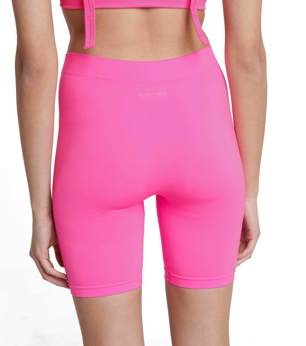 Helmut Lang Stretch-jersey biker shorts