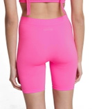 Helmut Lang Stretch-jersey biker shorts