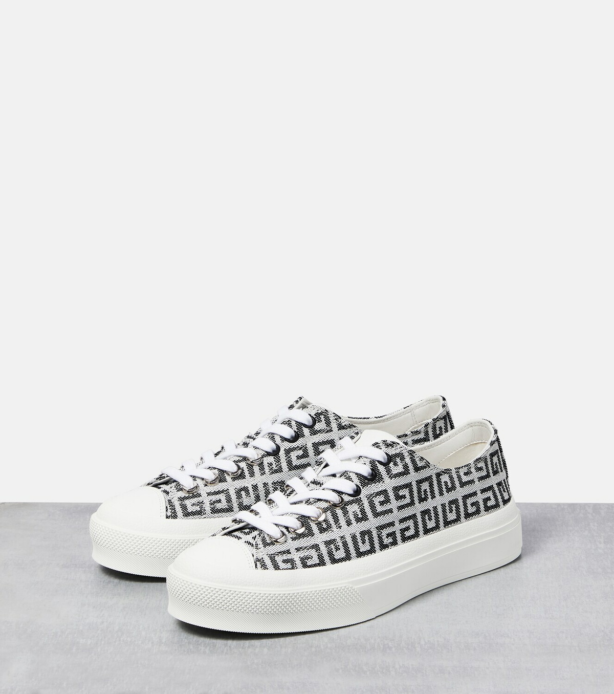 Givenchy - City 4G jacquard low-top sneakers Givenchy