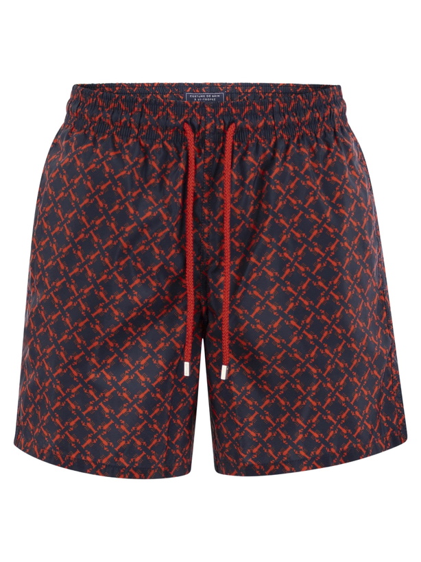 Photo: Vilebrequin Mahina - Patterned Beach Shorts