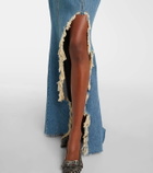Blumarine Denim maxi dress