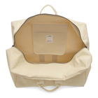 Visvim Ivory Canvas Stencil Plura Bag