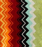 Missoni Giacomo Zigzag cotton terry bathrobe