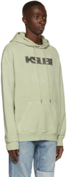 Ksubi Green Sign Of The Times Biggie Hoodie