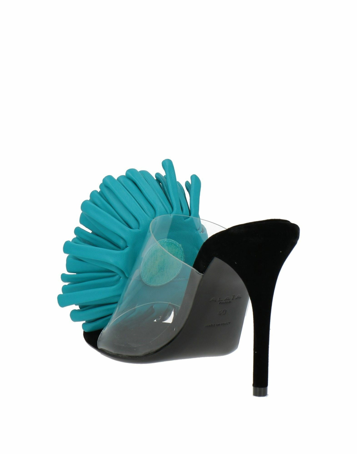 Alaïa Womens Sandals in Transparent