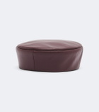 Ruslan Baginskiy Logo leather hat