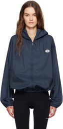 District Vision Navy Ultralight DWR Windbreaker Jacket