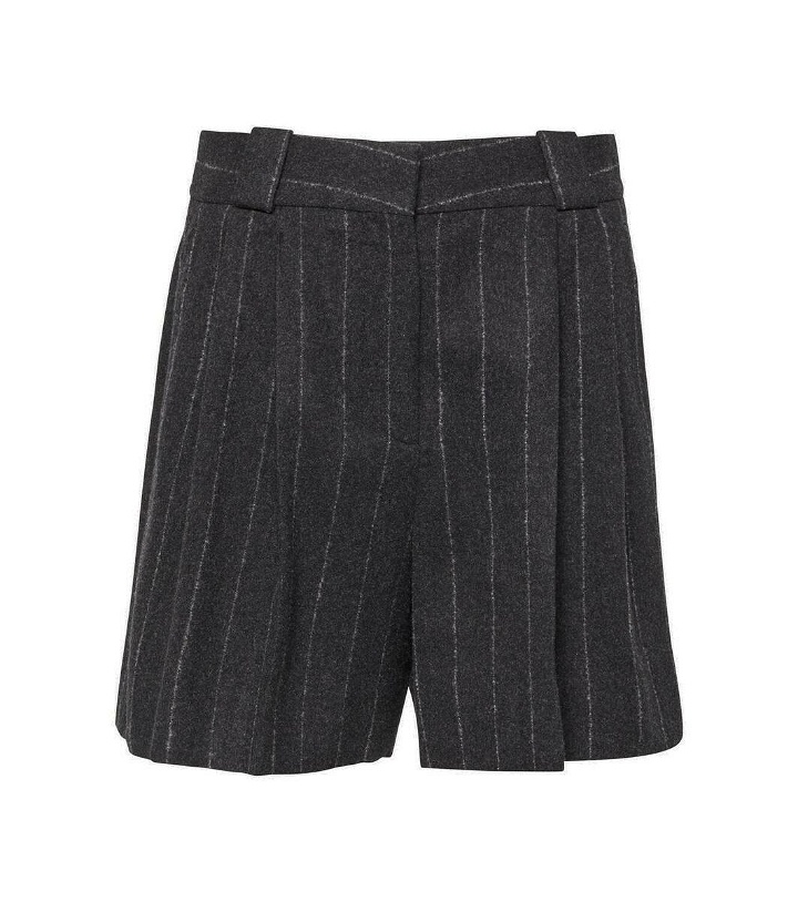 Photo: Blazé Milano Wool and cashmere shorts
