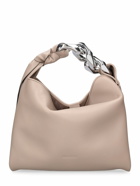 JW ANDERSON - Small Chain Hobo Leather Bag