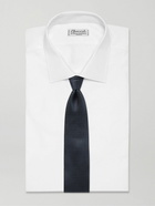 Canali - 8cm Silk-Jacquard Tie