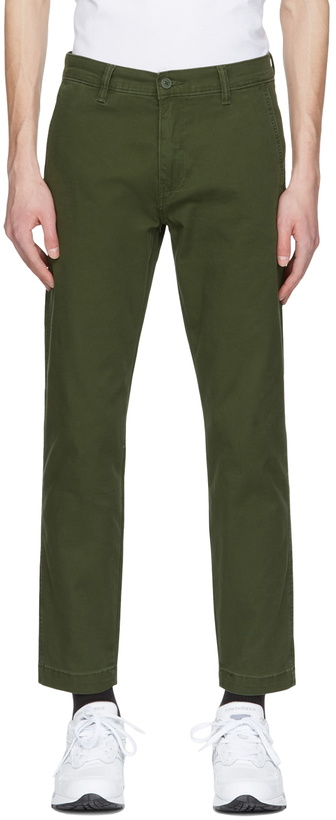 Photo: Levi's Green XX Chino Trousers