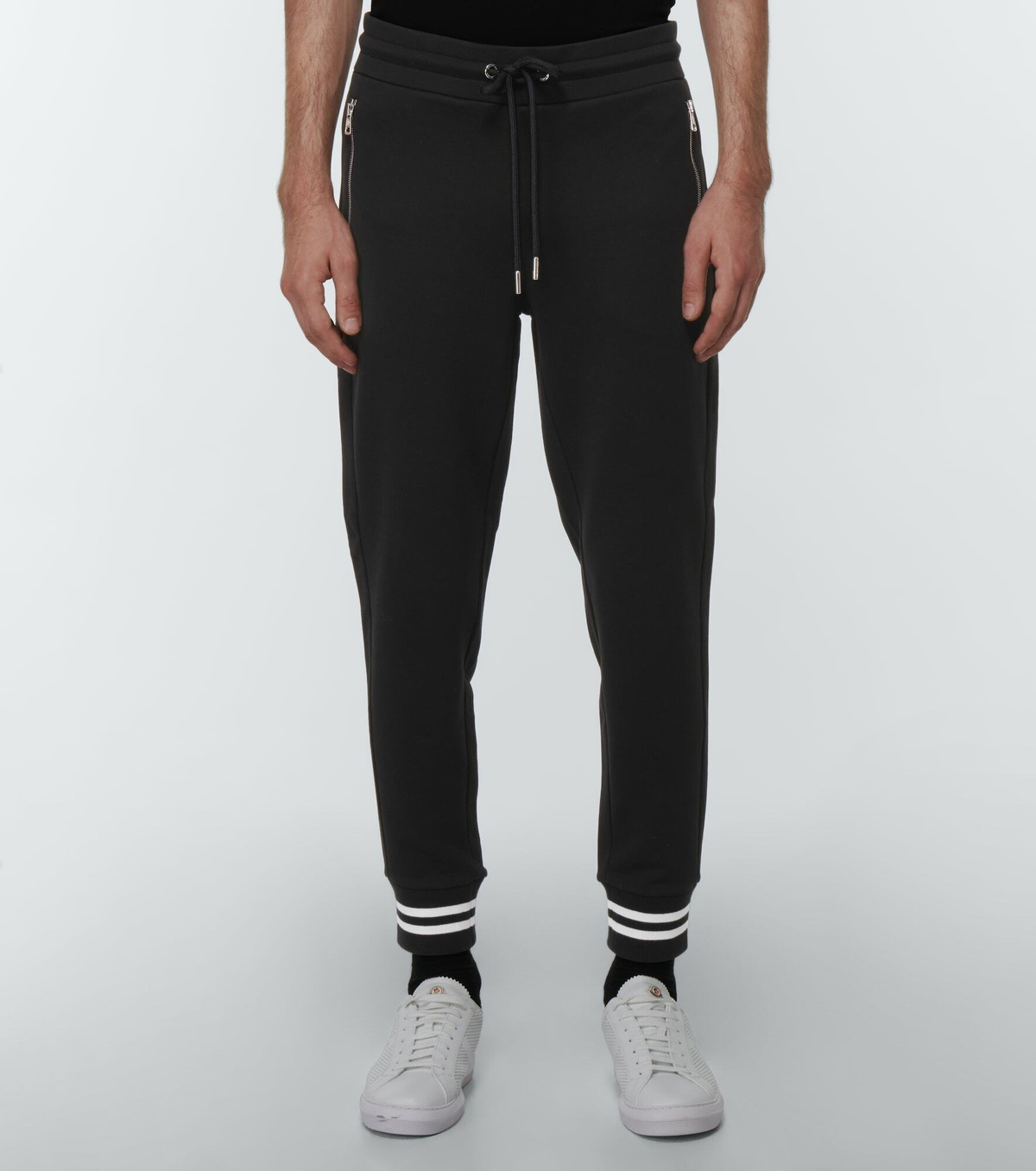 Moncler - Cotton sweatpants Moncler