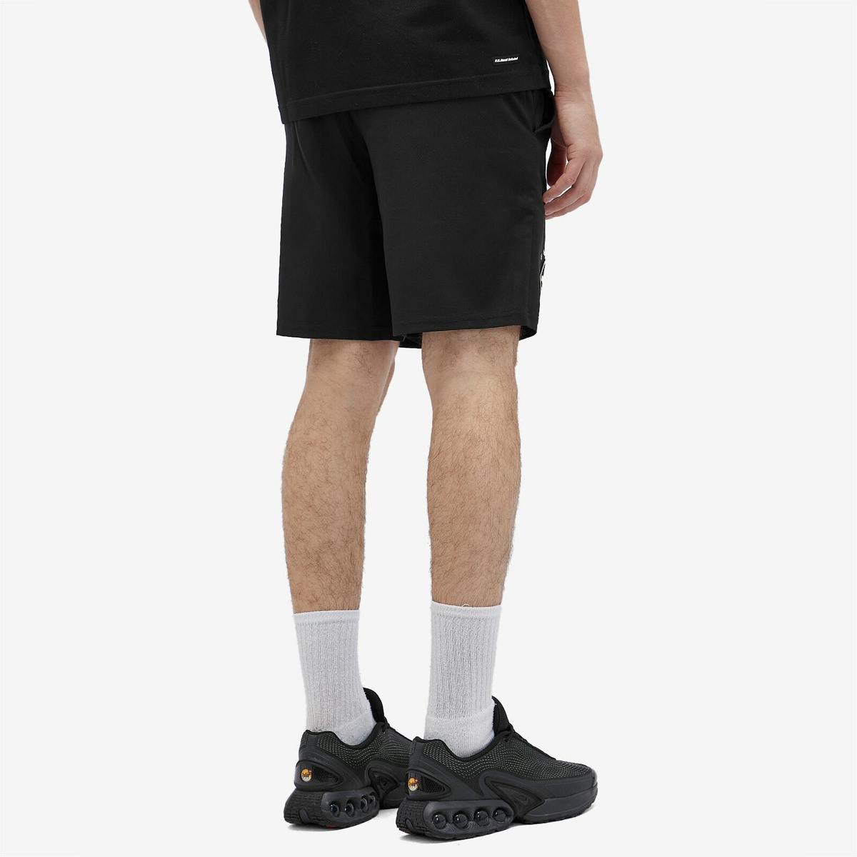 F.C. Real Bristol Men's Game Shorts in Black F.C. Real Bristol