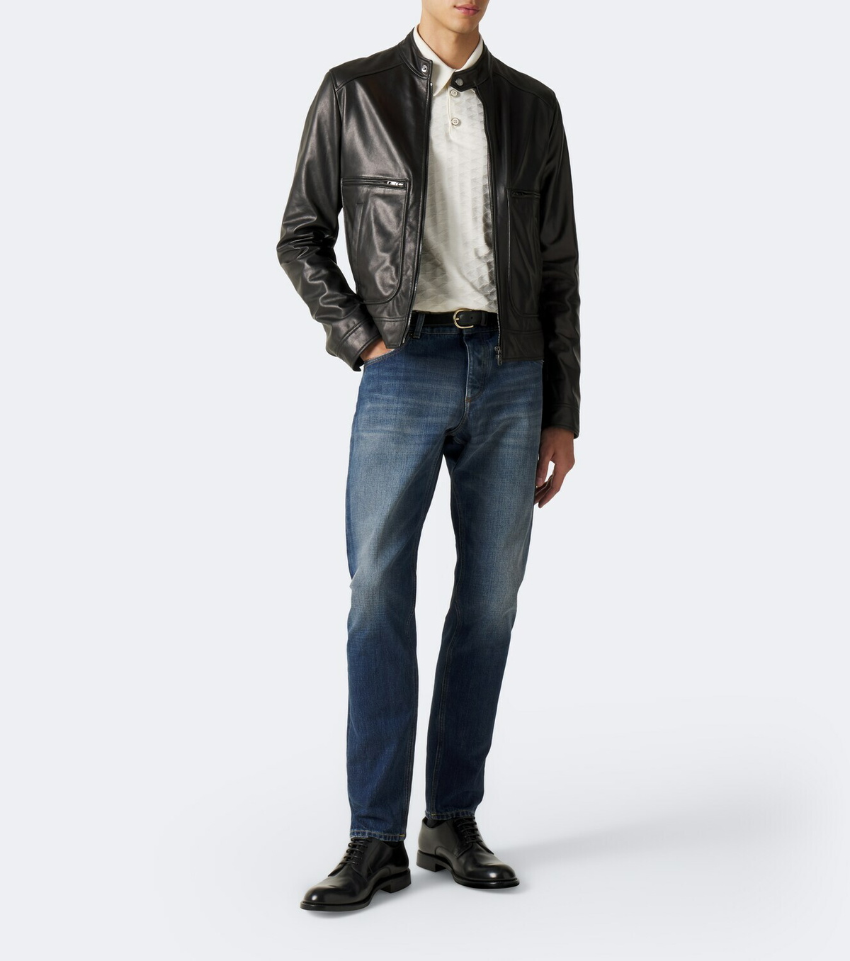 Dolce&Gabbana Leather jacket