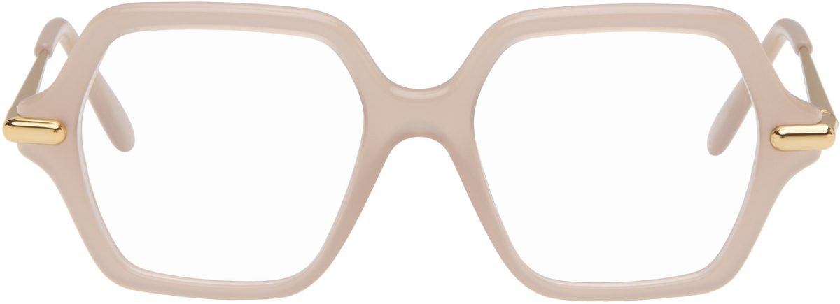 LOEWE Taupe Slim Glasses