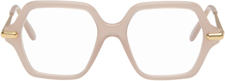 Photo: LOEWE Taupe Slim Glasses