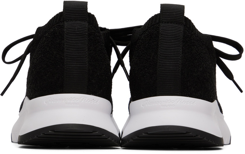 スニーカー Gianvito Rossi GLOVER Black Gianvito Rossi Black Glover Sneakers Gianvito Rossi