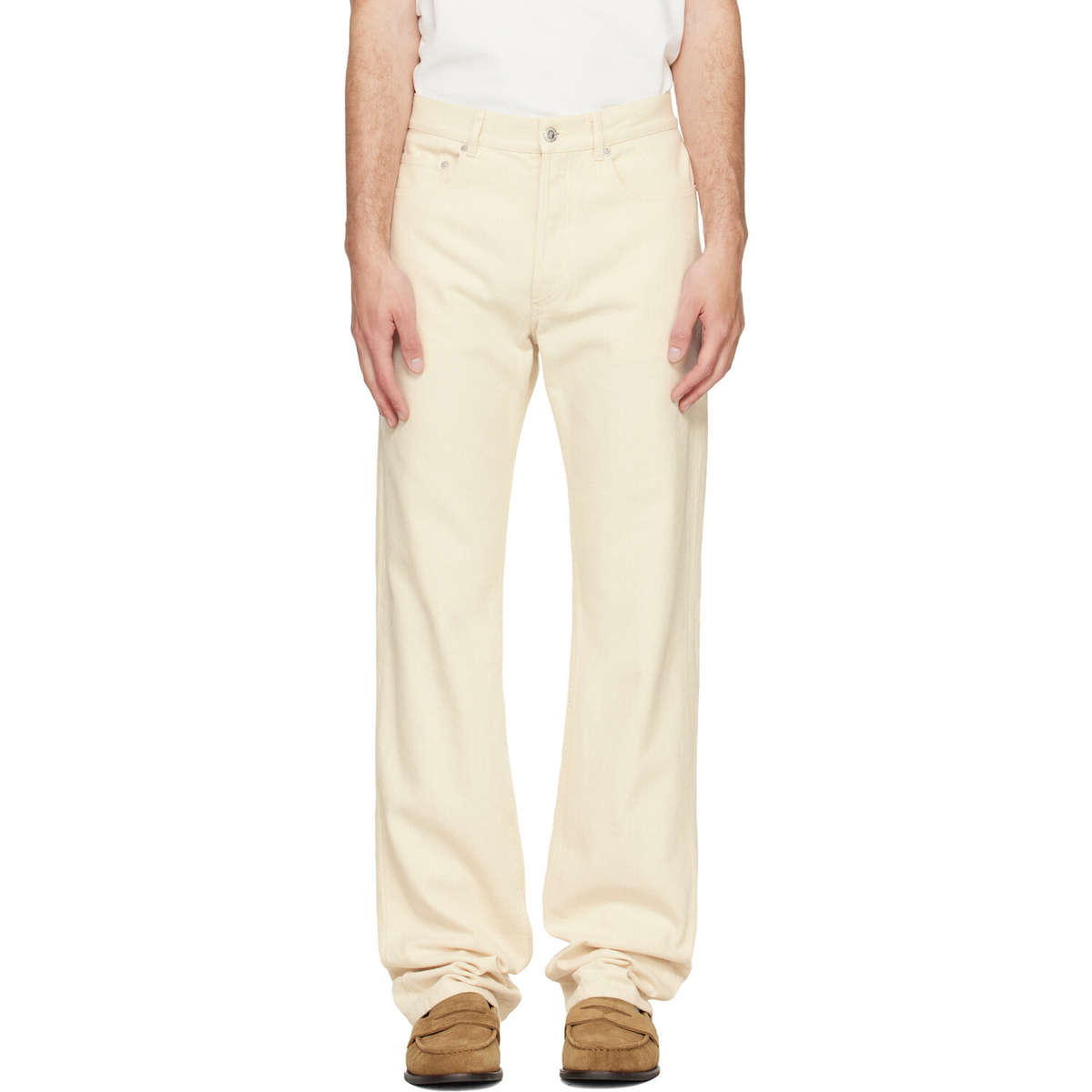 A.P.C. Off-White Rescue Jeans