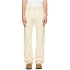 A.P.C. Off-White Rescue Jeans