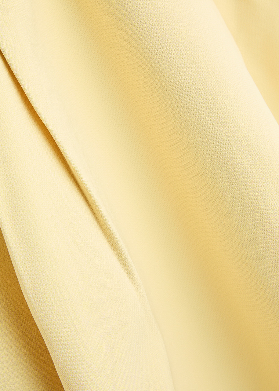 Odd Muse The Ultimate Muse Halterneck Midi Dress Yellow